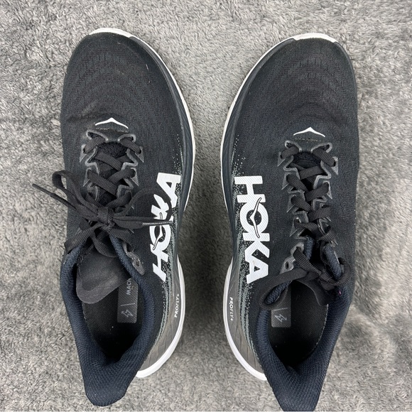 Hoka Women’s Mach 5 Black Running Shoes 7.5 B - Picture 2 of 9